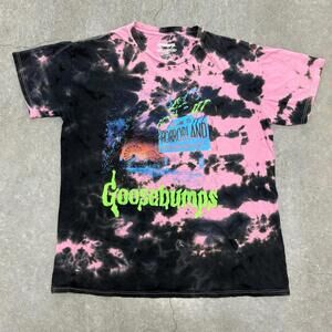 Goosebumps Horrorland Tie Dye T Shirt